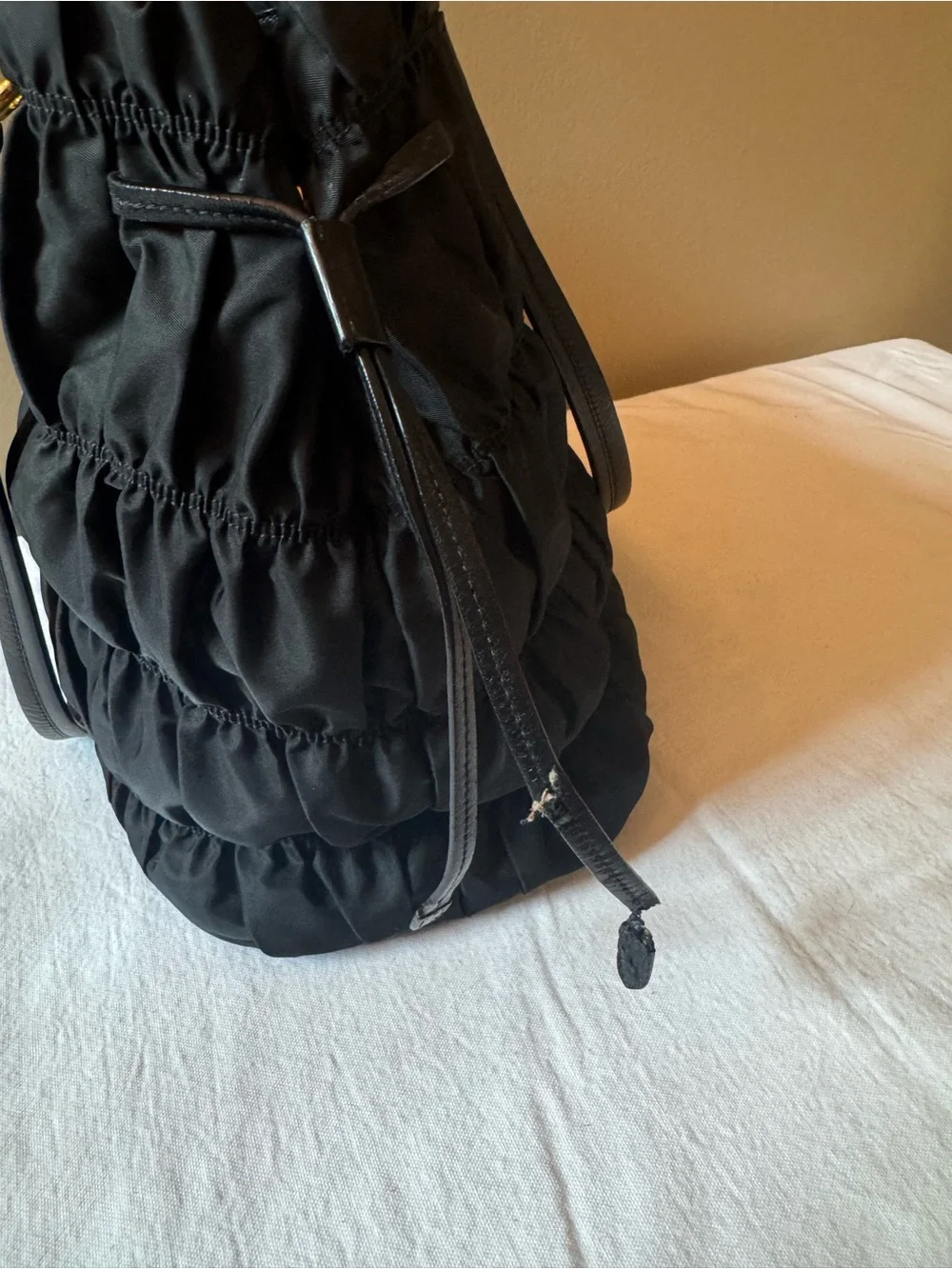Prada Gaufre Tote Bag